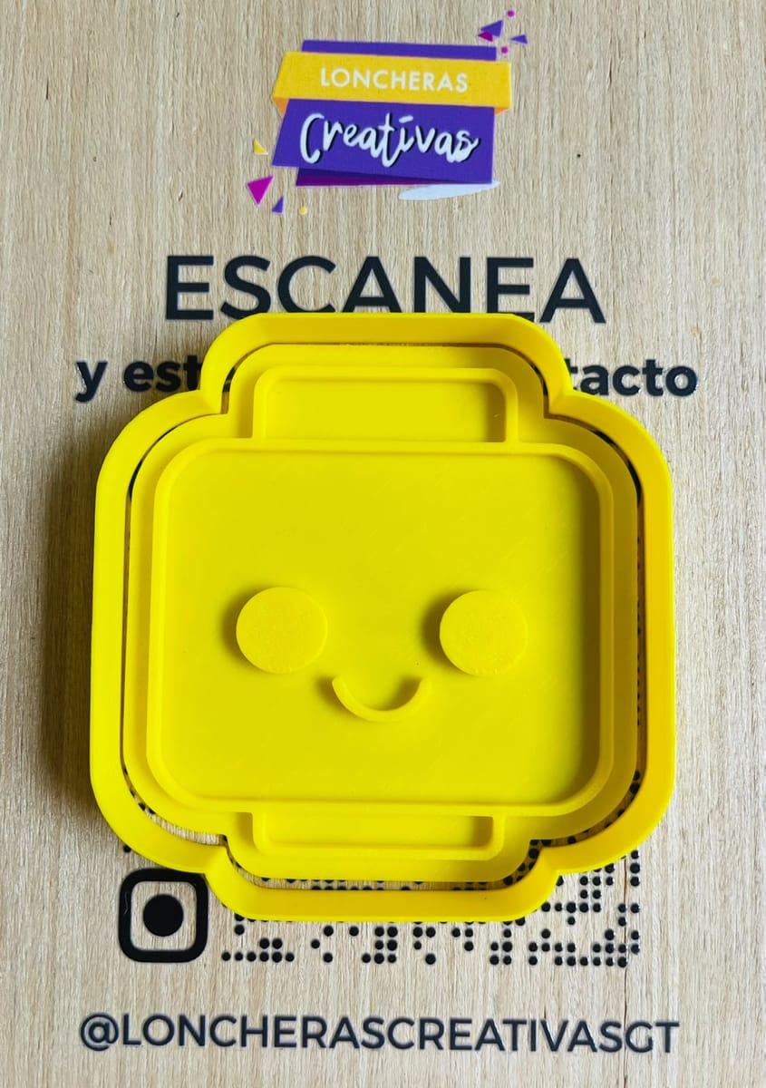 Cortador Cabeza Lego