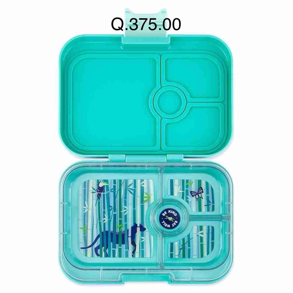Lonchera Yumbox jungla aqua