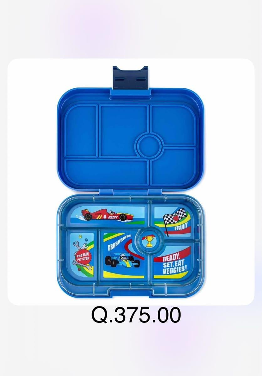 Lonchera Yumbox carreras azul