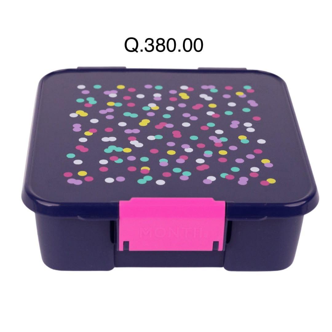 Lonchera Little Lunch Box confeti
