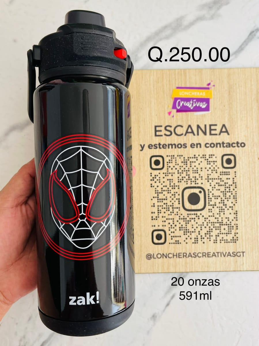 Pachón Spider-Man Zak!