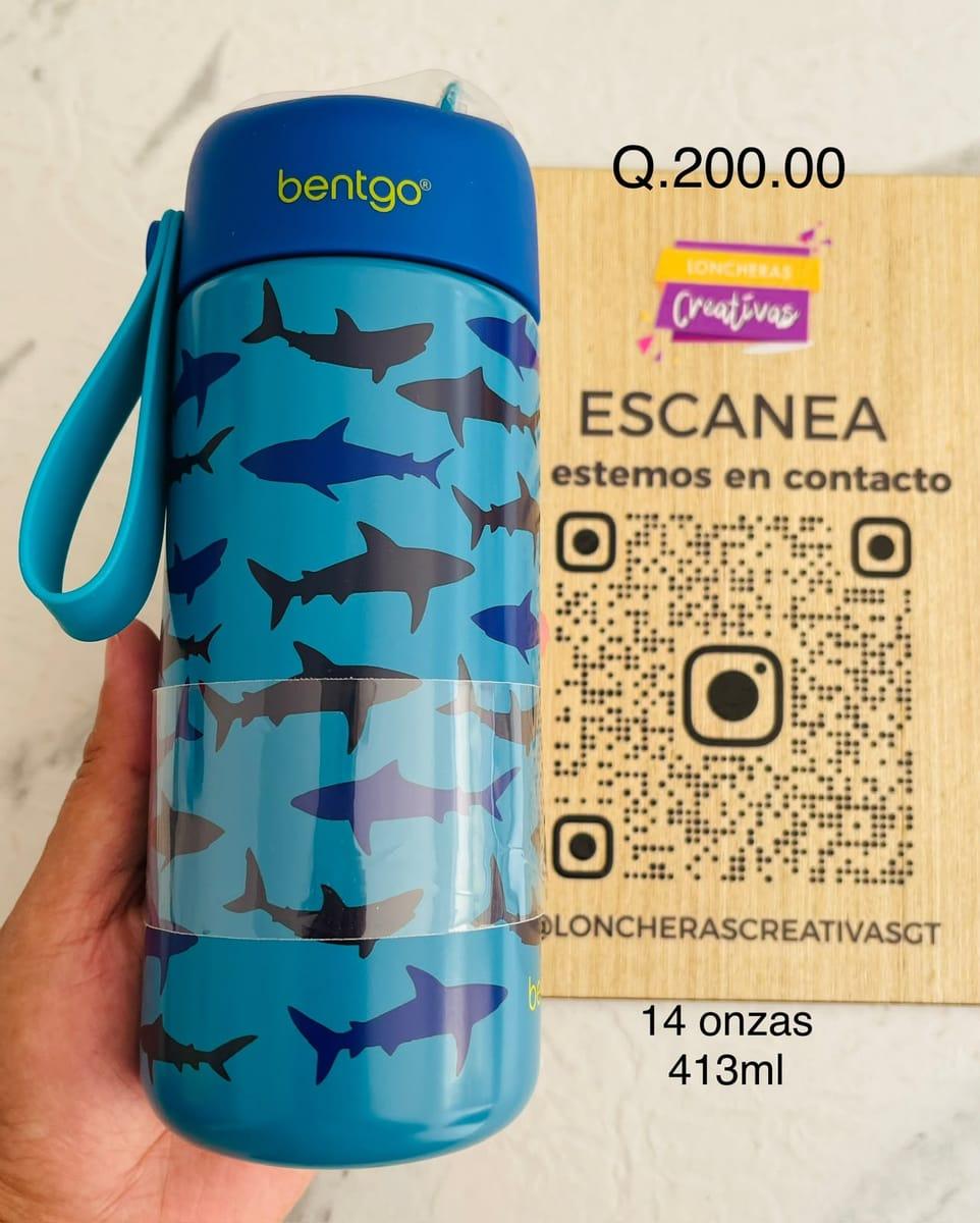 Pachón Bentgo tiburones