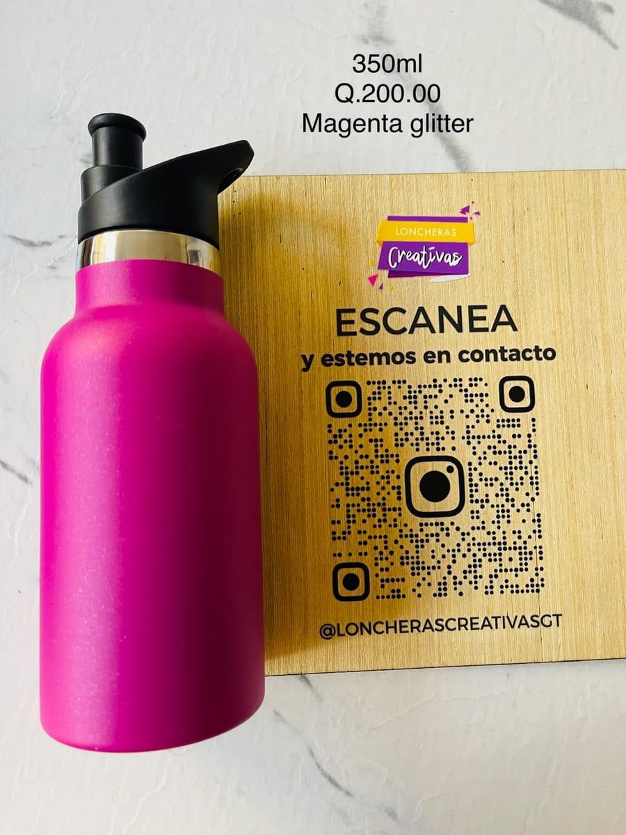 Pachón Montii magenta glitter