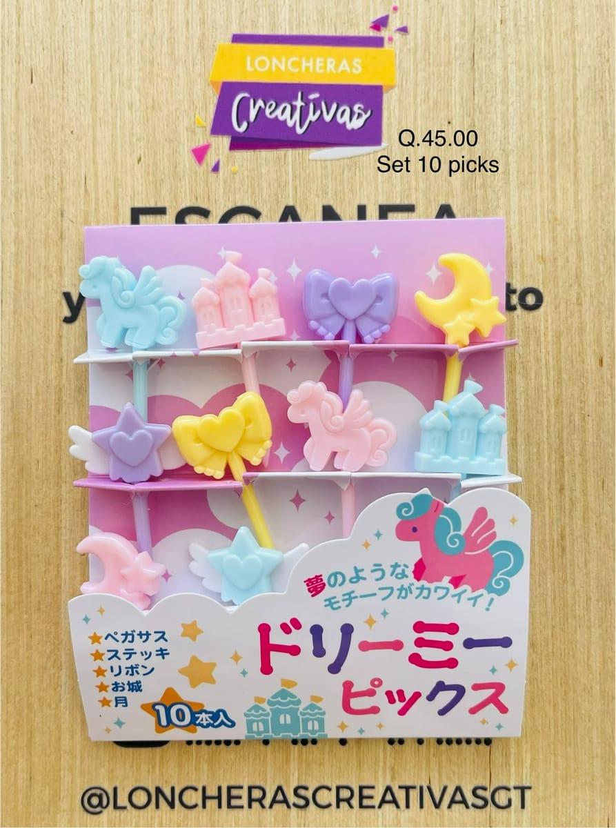 Picks de unicornios